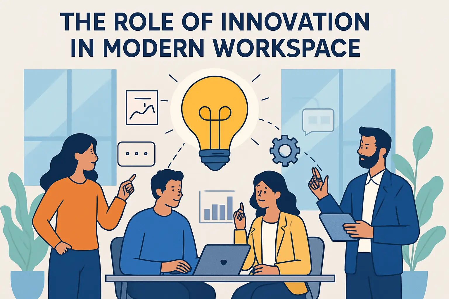 Role Transforming The Role of Innovation in Modern Workspaces: Transforming the Future 2 ...